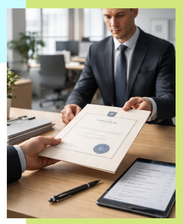 Сертификат ISO 30301 в Александрове от 37489 р. | Сертэкс - под ключ