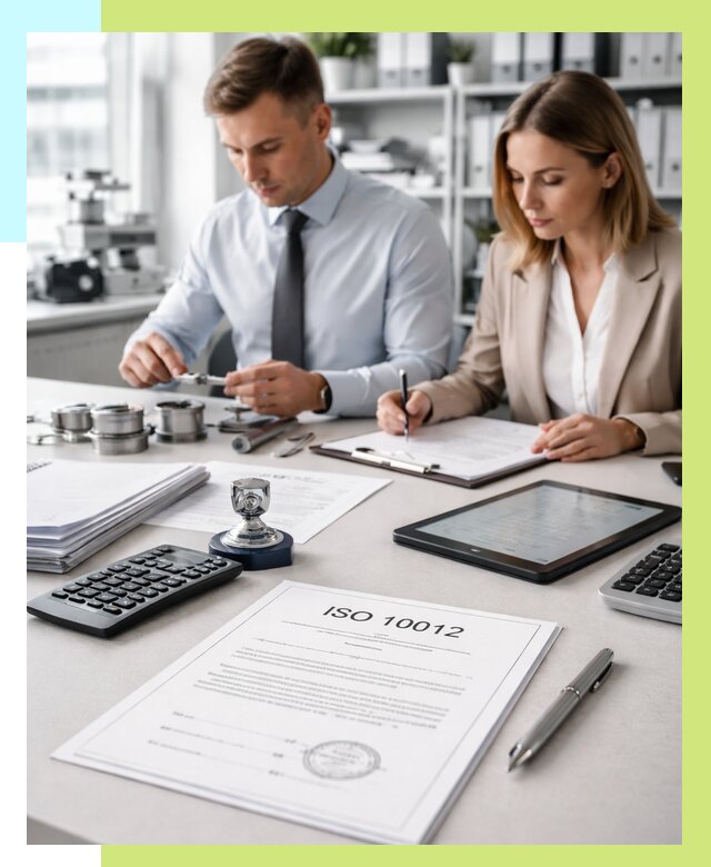 Сертификат ISO 10012 в Александрове от 26778 р. — Сертэкс